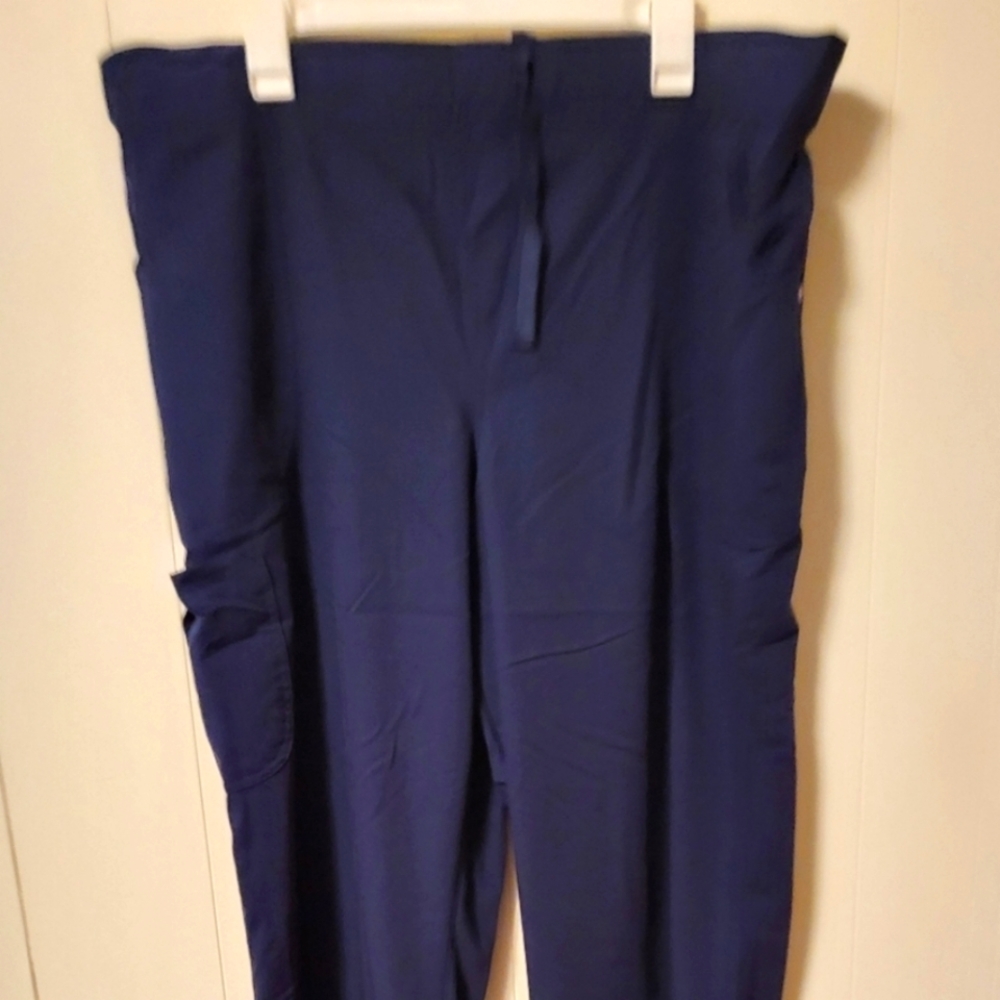 Navy Urbane Ultimate Scrub Pants